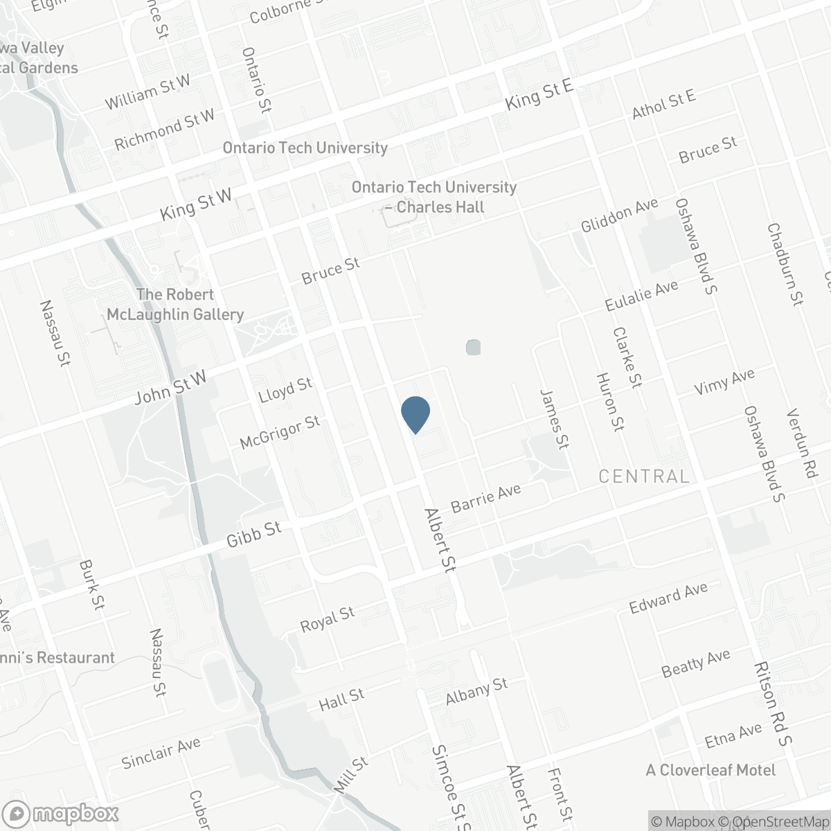 63 HOGARTH STREET, Oshawa, Ontario L1H 1Y5